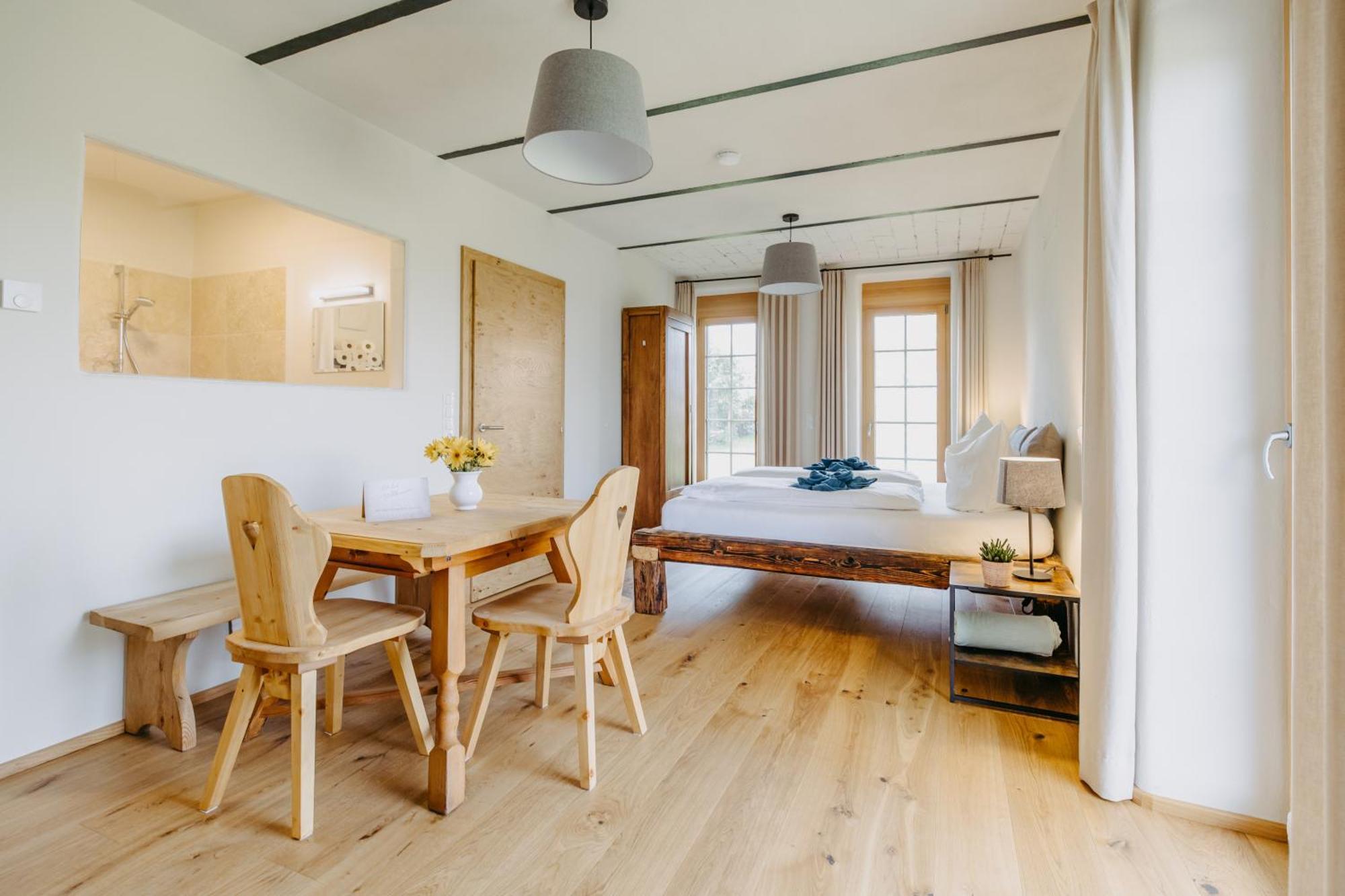 Kaeferberghof Im Burgenland, Komfortzimmer Mit Fruehstueck, Bed & Breakfast, Urlaub Am Bauernhof Eltendorf Екстериор снимка